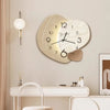 1 Pc Clock Wall Clock Living Room Light Luxury Fashion Simple Modern Decoration Clock Hanging Wall Quartz Restaurant Home