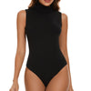 Sleeveless High Neck Bodysuit New Women's Sexy Skinny Jumpsuit Butt Lifter Smooth Body Shaper Belly Corset Female Clothing