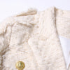 TWOTWINSTYLE Solid Temperament Blazers For Women Notched Collar Long Sleeve Patchwork Single Button Vintage Blazer Female Style
