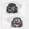 Y2k Top Oversized Printed Graphic T Shirts Hip Hop Punk Men and Women Short Sleeved Cotton Tops Harajuku Retro Goth Streetwear