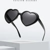 New Love Heart Shaped Polarized Sunglasses Women Fashion Cute Retro Vintage Gradient Sun Glasses UV400 Protection Unisex Eyewear