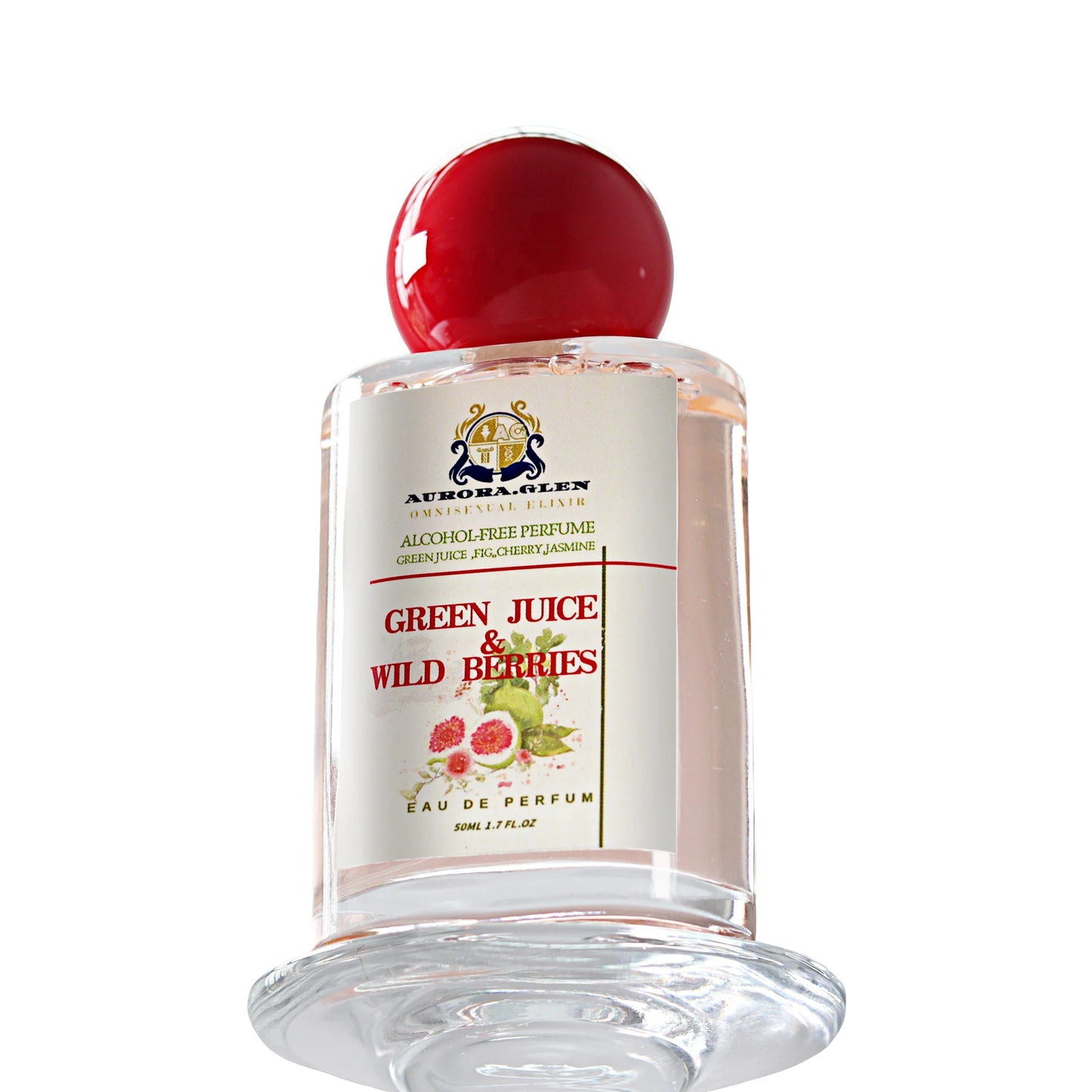 50ml Durable Fresh Citrus Smell Perfume for Ladies High-end Fragrance Long Lasting Light  Orange Flavor