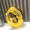 Golden Evening bag Purses and handbag luxury Designer shoulder bags funny shape Party Wedding Acrylic Shiny Clutch purse