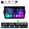Android 14 For Fiat Fiorino Qubo Citroen Nemo Peugeot Bipper 2008 - 2017 Carplay Auto QLED Screen 4G Car Radio Multimedia Player