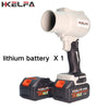 2000W  Electric Turbo Blowers 200m/s Jet Fan Portable Handheld Powerful Air Blower Violent Car Dryer Makita 18v Electric tool