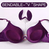 Women Low Cut Push Up Bra Sexy Backless Underwear Deep V Cross Back Bras Female Breathable Intimates Seamless Convertible Bra
