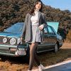 New Warm Tights For Women Winter Fleece Leggings Thermal Stockings Woman Insulated Printed Pantyhose