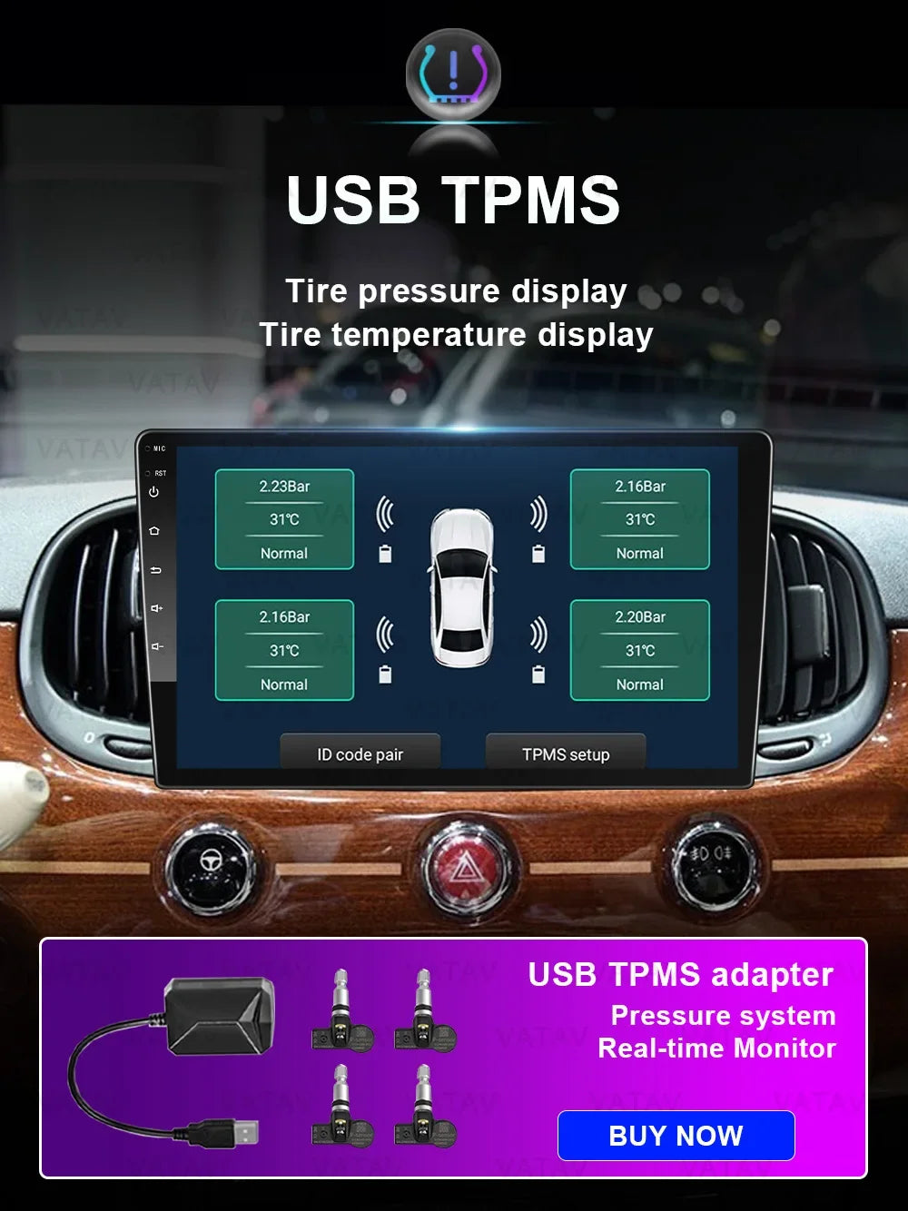 For Fiat 500 2016 2017 2018 2019 Car Multimedia Carplay Android Auto GPS stereo Radio Video Palyer 10 Inch Head Unit