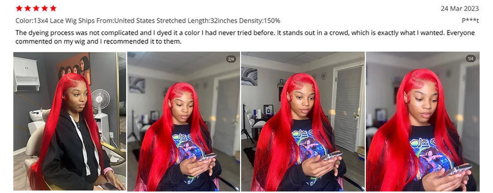 HD Transparent 613 Blonde Straight 200 Density 13x4 13x6 Lace Front Human Hair Wigs For Women Brazilian 360 Lace Frontal Wig