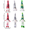 Glowing Gnome Christmas Faceless Doll Plush Toys 6 Styles Santa Claus Merry Christmas New Year Gifts Navidad Natal Home Decor