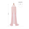Baby Canopy Mosquito Net Bed Canopy Curtain Bedding Crib Netting Pink Girls Princess Play Tent for Kids Children Room Decoration