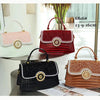 Fashion Diamonds Women Handbags 2023 Red Genuine Leather Lady Shoulder Messenger Bag Crocodile Pattern Portable Shell Tote Bags