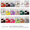 3PCS/set Solid Color Home Carpets Toilet Lid Cover Rugs Kit Non-slip Foot Mat for Bathroom Floor Bath Rug Foot Mat