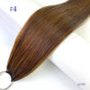 JSNME Micro Feather New hair extensions 100% Real Natural Human Hair Comfort Invisible 14-28 inch Black Brown Blonde 613 color