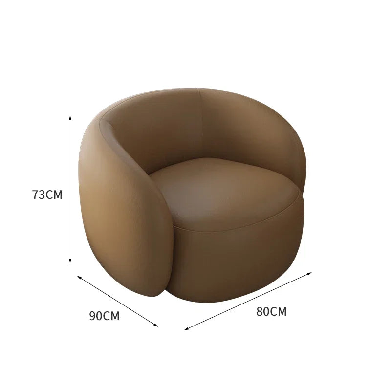 Nordic Luxury Living Room Sofas Minimalist Couch Lazy Designer Decor Sofas Garden Relaxing Sillon Cama Lounge Suite Furniture