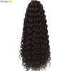 Beach Curl Crochet Hair Gogo Curl Crochet Hair 18 Inch Ombre Brown Blonde Bug Ginger T30 Synthetic Deep Wave Twist Crochet Braid