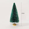 5/8pcs Mini Christmas Trees Small Artificial Christmas Tree Ornament Cedar Pine Sisal Tabletop Merry Christmas Party Decoration