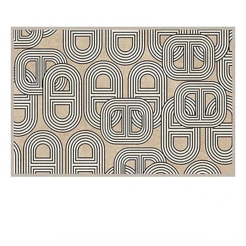 Ins French Style Plush Carpet Living Room Bedroom Modern Minimalist Bedside Fluffy Thickening Rugs Household Coffee Table Mat