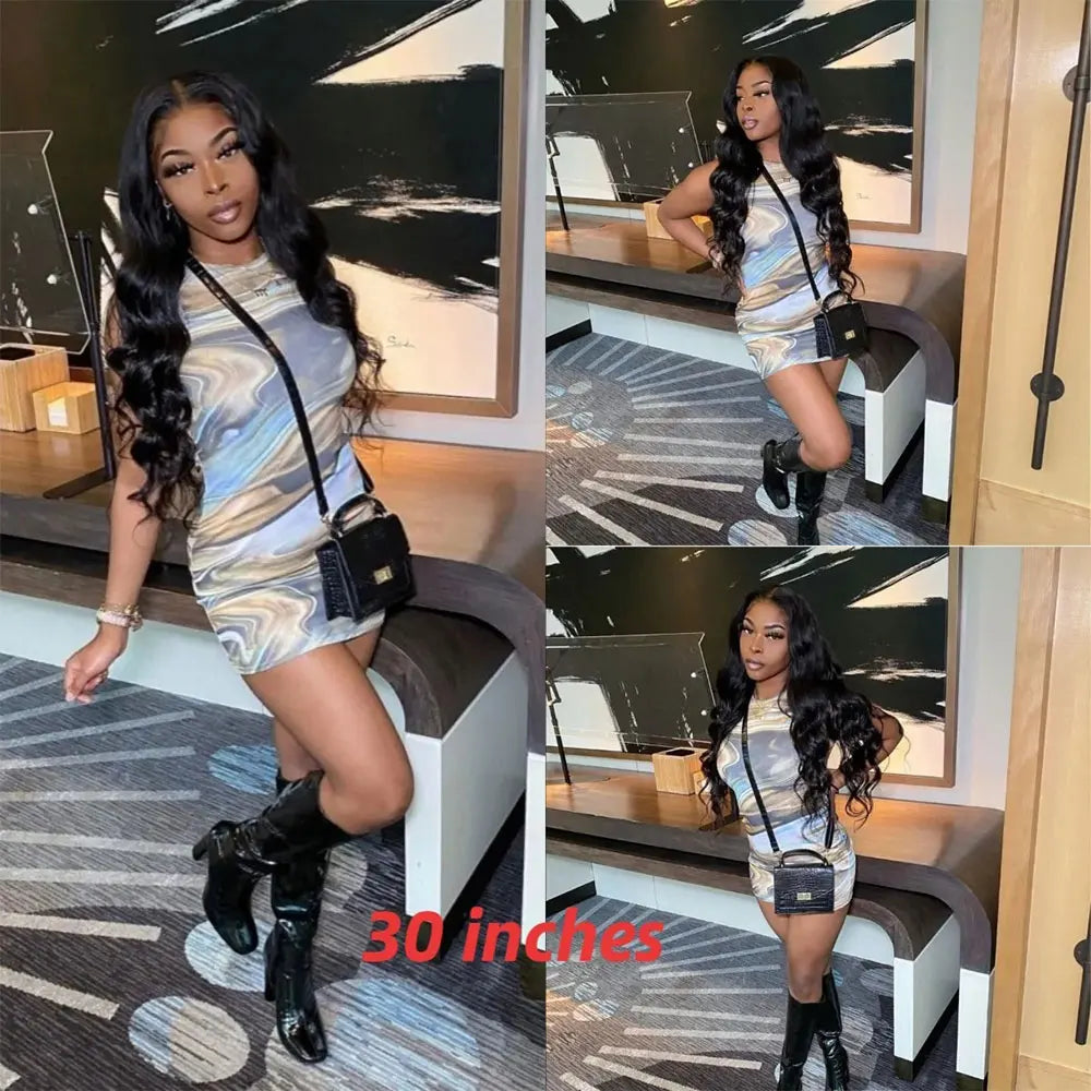 12A Brazilian Body Wave Bundles 100% Unprocessed Virgin Hair Body Wave 3 Bundles Human Hair Weave Bundles Deals Natural Black