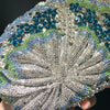 Crystal Wrap Diamond Banquet Clutch Bag Bridal Handbag Flower Rhinestone Evening Bag Metal Chain Diamond Bag Women Vintage Bag