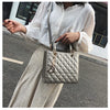 New Fashion Luxury Design Tote Bags for Women Handbags Ladies Shoulder Bags Trending Lingge Chain Crossbody Bag and Purse