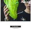 Autumn Men's New Breathable Sports Shoes Fashion Thick Sole Casual Shoes Comfortable and Versatile Trendy Running Shoes Spring