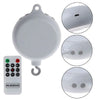 35 Songs Baby Mobile Crib Bed Bell Toy Windup Movement Music Box Machine Rattle Dropshipping