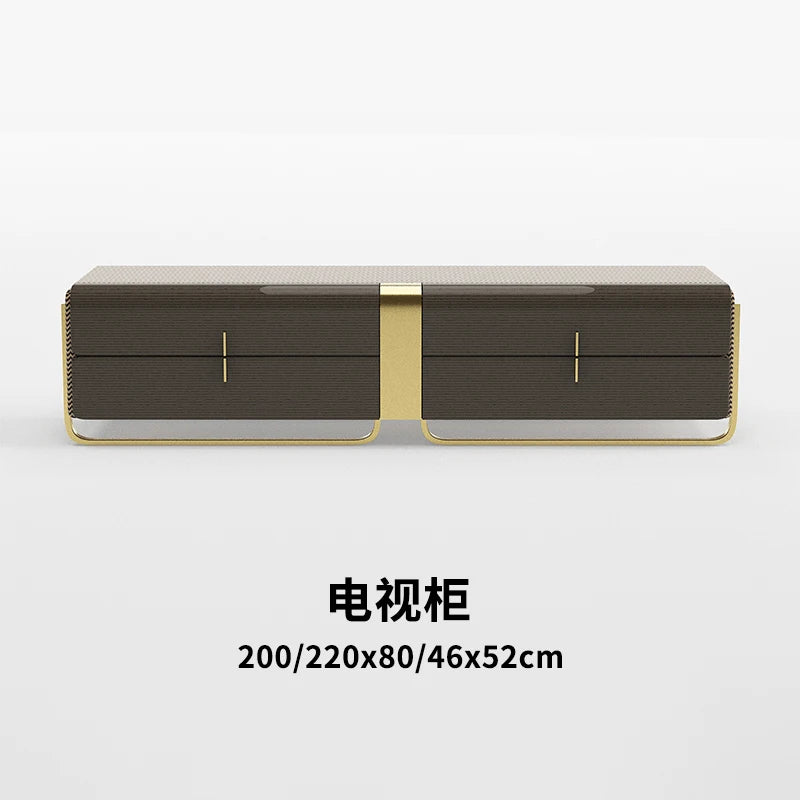 Luxury Fancy Living Room Sofa Genuine Leather Designer Italian Sofa Loveseat Single Canape Salon De Luxe Apartment Furniture