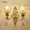 Chandelier Living Room Grand Luxury Crystal Lamp Dining Room Bedroom Decoration French Retro Chandelier Lighting Fixtures