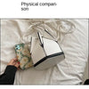 Women's Niche Foldable Bag Multifunctional Messenger Bag Portable Bag High Quality Popular Summer New 2025 Purses and Handbags