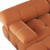 Modern Sectional Sofas Living Room U-Shaped Minimalist Velvet Fabric Large Sofa Couches Luxury 6-Seat Couch with Chaise Ottomans