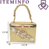 Spot Goods Red Color 2024 New Arrival Special Design Women Party Shoes Matching Bag Set For Luxury Wedding Party Women