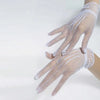 New Fashion Women Lace Party Sexy Gloves Full Finger Sunscreen Gloves Girl Mittens Gloves Wedding Dress Driving Accessory Gift
