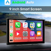 Srunbi 9 Inch Carplay MP5 Portable Smart Player Monitor Wireless Android Auto&Carplay Dual Bluetooth Music AUX USB BT 5.0 IPS