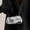 Fashion Elegant Metal Closure Box Shaped Crossbody Bags Women Evening Bags Wedding Mini Ladies Wallet Party Cute Purse ClutchBag