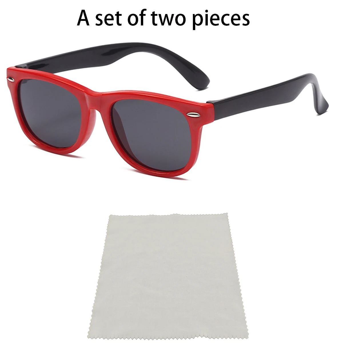 2024 Fashion Brand Children's Color Sunglasses Anti UV Baby Sunshade Anti Blue Light Glasses Girl and Boy Sunglasses UV400