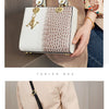 2024 High Quality Luxury Brand Designer PU Leather Shoulder Bag Women Hand Bags Crocodile Purses Ladies Messenger Handbag Totes
