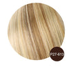 Women Toupee Silk Base Topper Clip In Real Human Hair Wigs Hairpiece With Bangs Straight Hair Toppers For Women Hair Extensions