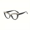 Flower Cat Eye Retro Rhinestones Sun Glasses for Women Elegant Fashion Men Trend Brand Designer Outdoor Party Shades Eyewear