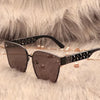 2024 new top luxury fashion sunglasses for women trendy street style quality anti-ultraviolet sunglasses(DS-8829)