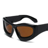 Cool Exaggerated Glasses Future Science And Technology Sense Skiing Big Frame Sunglasses Dazzling Men And Womean