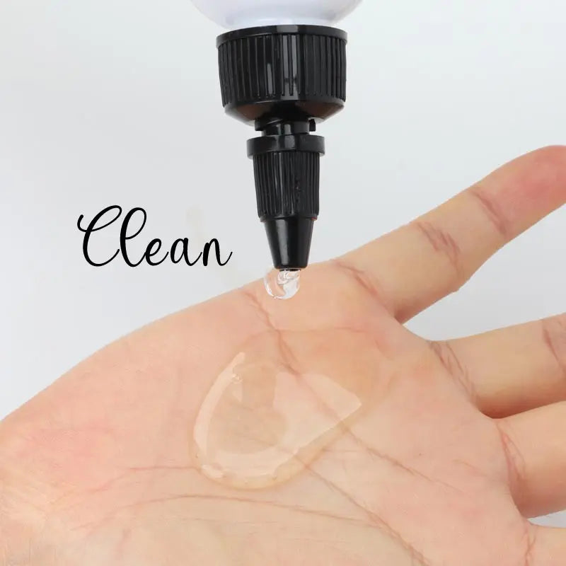 Clear Liquid Gold Lace Wig Glue For Bald Cap Beginner Friendly Strong Hold Lace Adhesive Gel Hair Bond And Wig Cap Easy To Apply