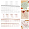24Pcs/90Pcs Flatware Set Stainless Steel Silverware Utensil Kitchen Tableware Forks Knives Spoons Cutlery for Home Restaurant