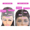 ISHINE 13x5x1 Highlight Straight Bob Wig Lace Front Wigs For Women Brazilian Hair Ombre Blond Color Wig Short Bob Human Hair Wig
