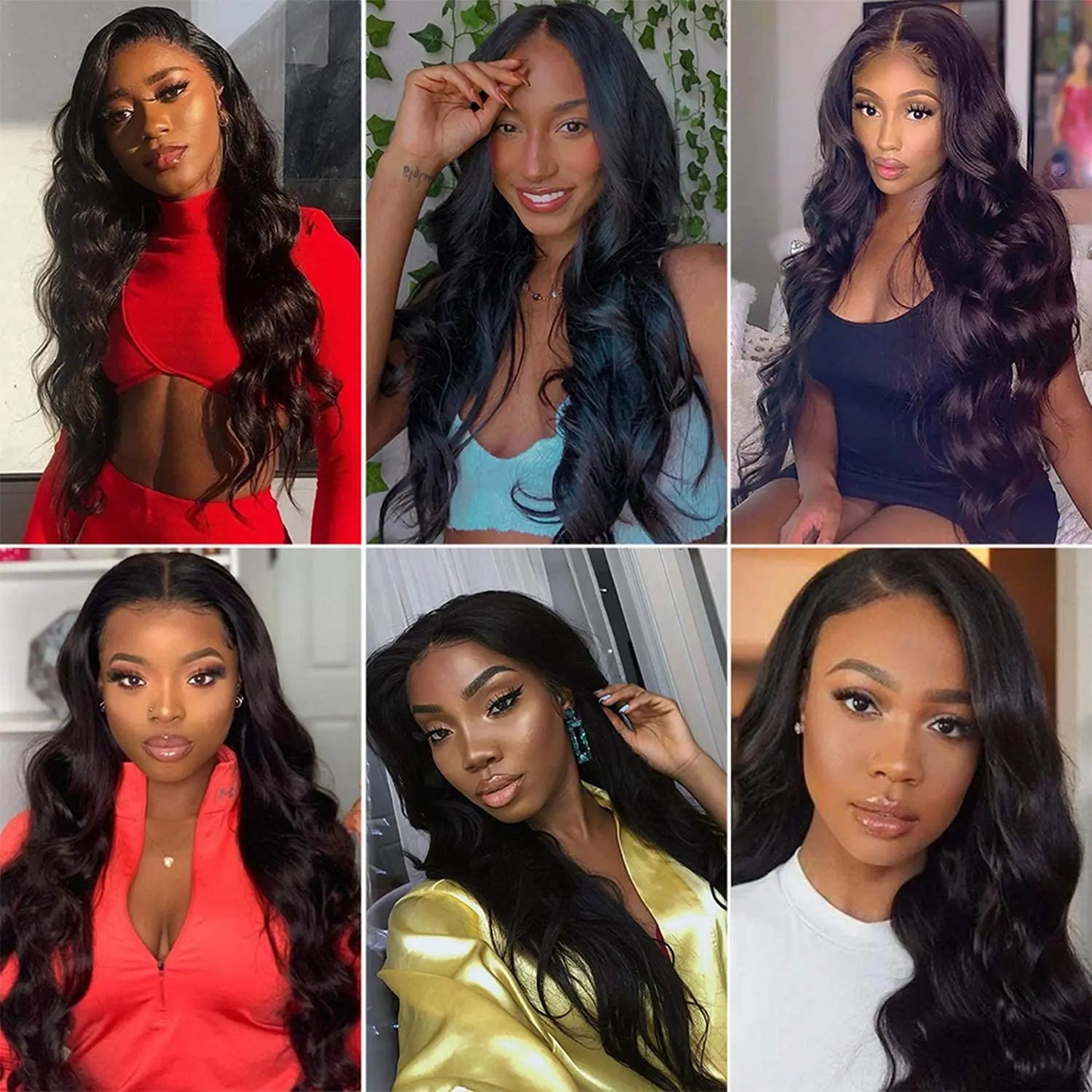 12A Brazilian Body Wave Bundles 100% Unprocessed Virgin Hair Body Wave 3 Bundles Human Hair Weave Bundles Deals Natural Black