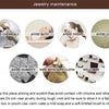 2025 Iced Out Bling Full Paved 5A Cubic Zirconia CZ Heart Charm Infinity Chain Choker Necklace Jewelry For Women Men