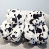 Highland Cow Fashion Bear Plush Slippers Women Men House Animals Soft Shoes Christmas Slipper Adults Indoor Shoes