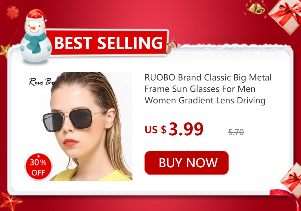 RUOBO Love Heart Shaped Polarized Sunglasses Women Men Sweet Design Eyewear Party Sun Glasses Outdoor Goggle UV400 Oculos De Sol