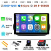 Android 14 Radio For Fiat Fiorino Qubo For Citroen Nemo For Peugeot Bipper 2008-2017 Car stereo Multimedia Player Carplay Auto