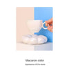 6oz Sunflower Coffee Mug Aesthetic Ceramic Cloud Cup Decorative Saucer Afternoon Tea Water Cup Office Decor Home Mug Drinkware